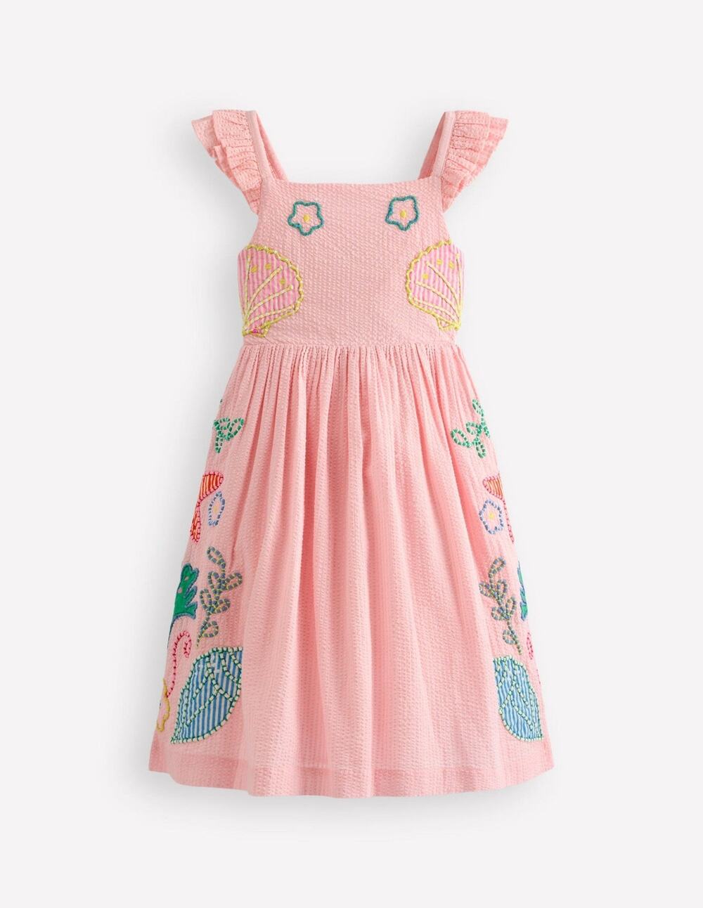 Boden Annalisa Twirly Sleeveless Sundress-Shells - 6-7 y